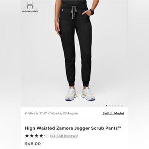 Zamora Jogger Scrub Pants Medium